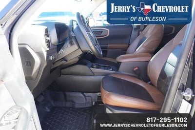 2022 Ford Bronco Sport Badlands