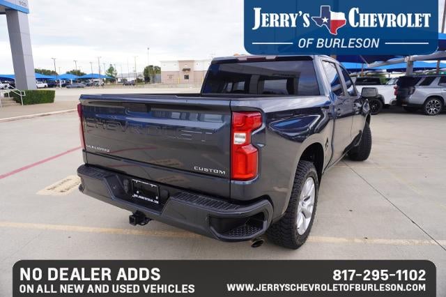2020 Chevrolet Silverado 1500 Custom