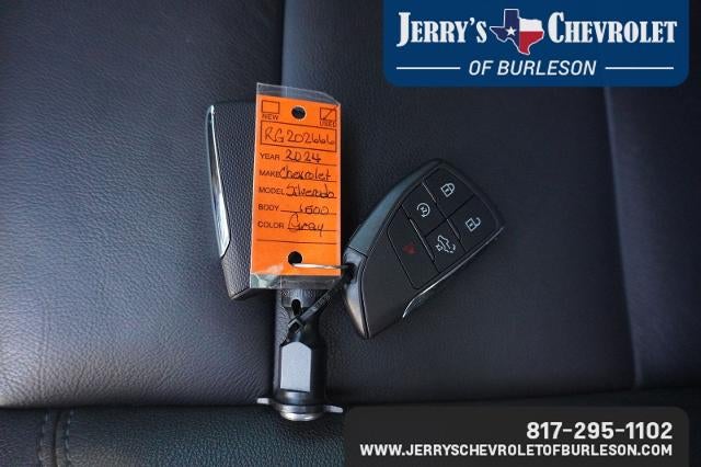 2024 Chevrolet Silverado 1500 RST