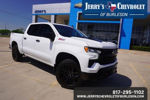 2024 Chevrolet Silverado 1500 LT Trail Boss