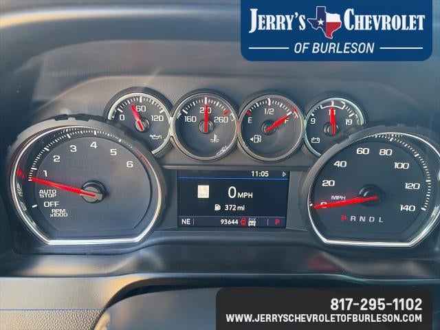 2021 Chevrolet Silverado 1500 LTZ