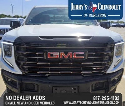 2026 GMC Sierra 1500 AT4X