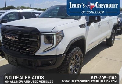 2026 GMC Sierra 1500 AT4X