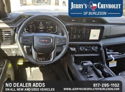 2026 GMC Sierra 1500 AT4X