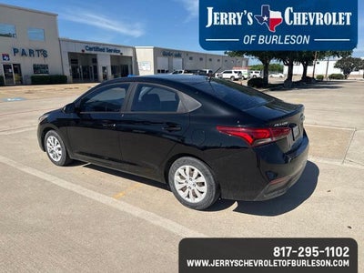 2019 Hyundai Accent SE