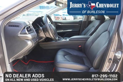 2023 Toyota Camry XSE