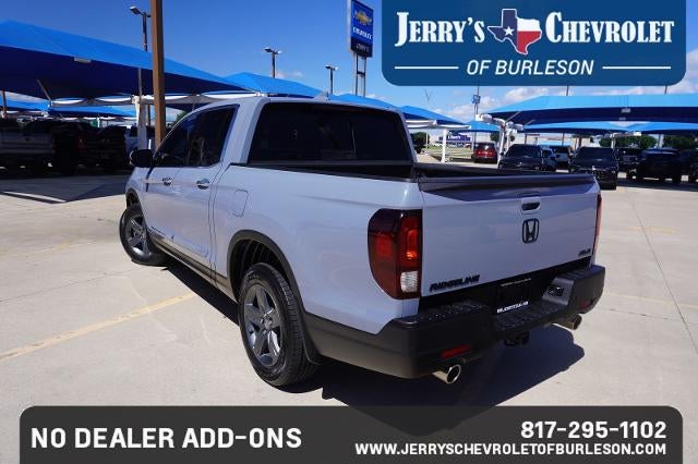 2023 Honda Ridgeline RTL-E