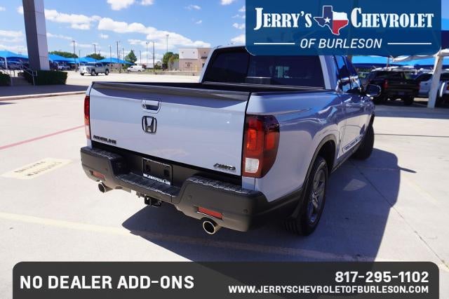 2023 Honda Ridgeline RTL-E