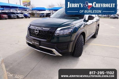 2025 Nissan Pathfinder Rock Creek