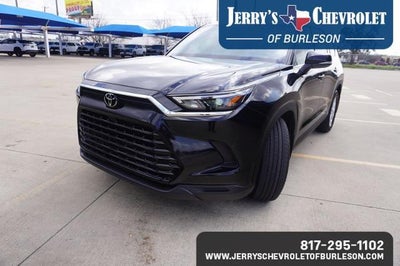 2024 Toyota Grand Highlander XLE