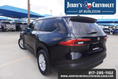 2024 Toyota Grand Highlander XLE