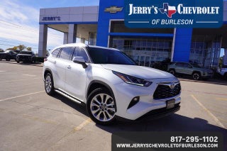 2022 Toyota Highlander Hybrid Limited