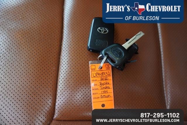 2020 Toyota Tundra 4WD Platinum