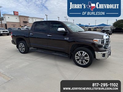 2020 Toyota Tundra 4WD Platinum