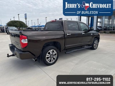 2020 Toyota Tundra 4WD Platinum