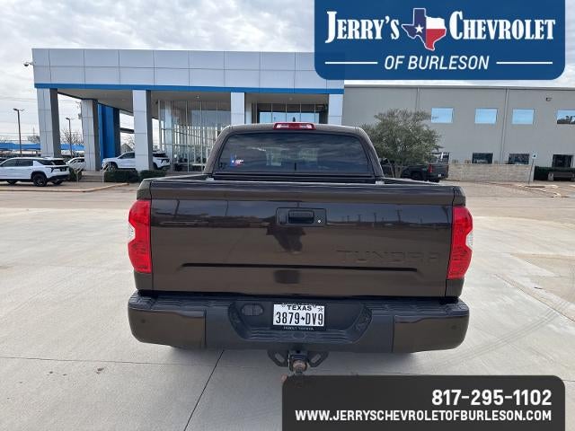 2020 Toyota Tundra 4WD Platinum