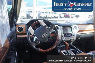 2020 Toyota Tundra 4WD Platinum