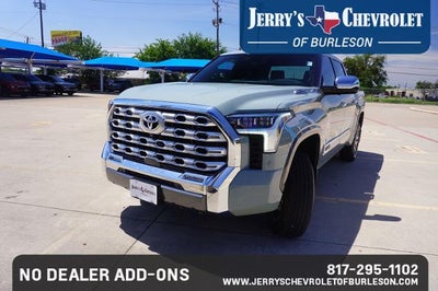 2026 Toyota Tundra 4WD 1794 Edition Hybrid