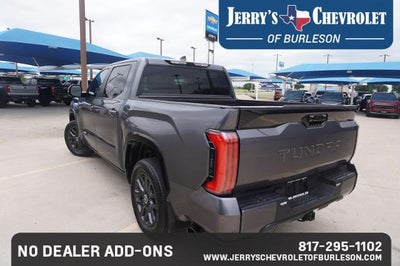 2024 Toyota Tundra 4WD Platinum Hybrid