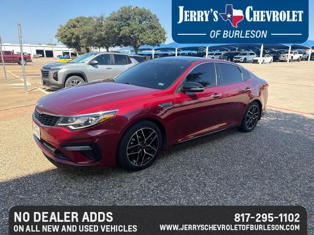 2020 Kia Optima SE