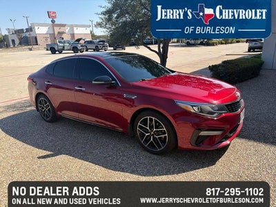 2020 Kia Optima SE