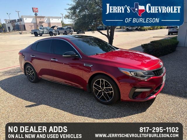 2020 Kia Optima SE