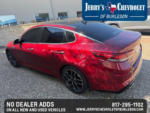2020 Kia Optima SE