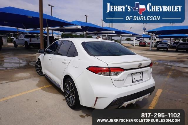 2021 Toyota Corolla SE