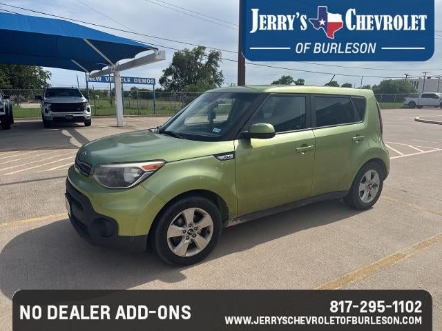 2018 Kia Soul Base