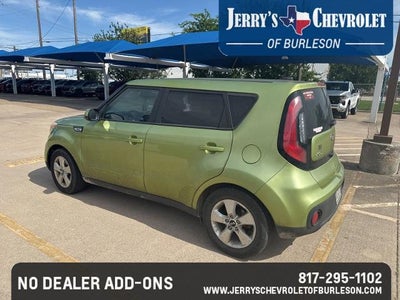 2018 Kia Soul Base