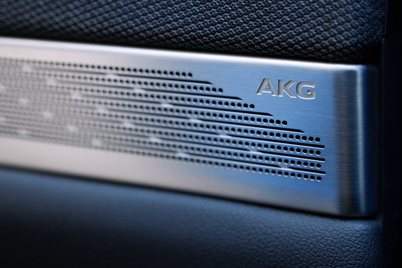 Close-up View of the AKG Studio Audio Speaker | Jerry's Cadillac in Weatherford TX