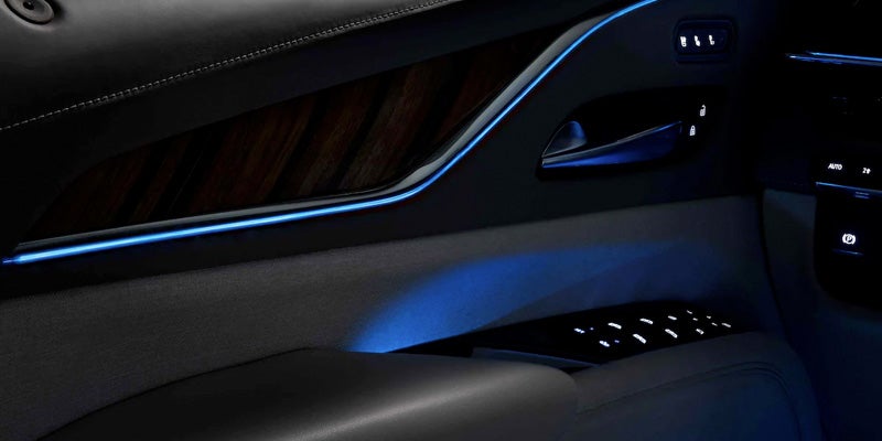 2022 Cadillac Escalade interior door