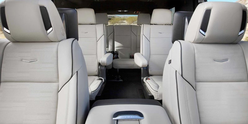 2022 Cadillac Escalade interior