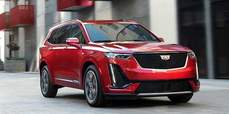 2022 Cadillac XT6