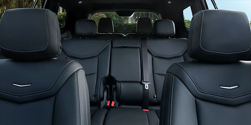 2022 Cadillac XT6 interior