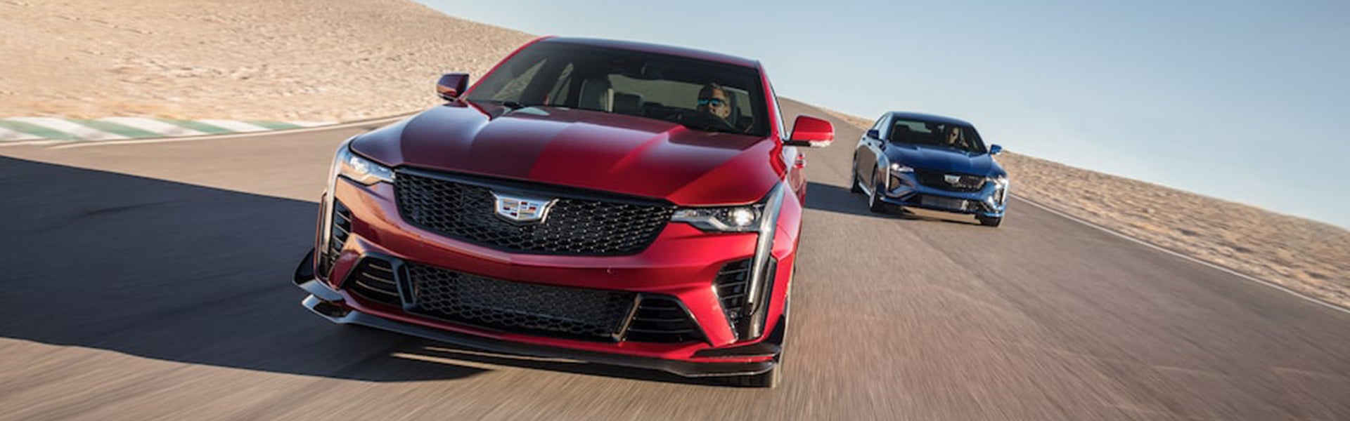 2024 Cadillac CT4-V on race track