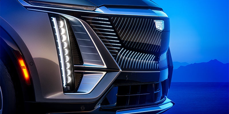 2024 Cadillac LYRIQ front