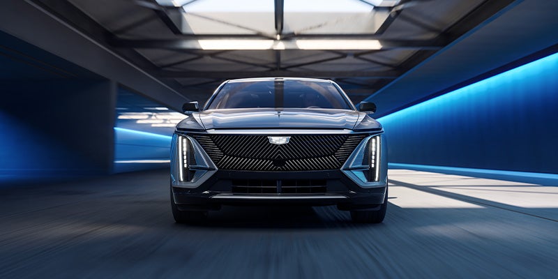 2024 Cadillac LYRIQ front