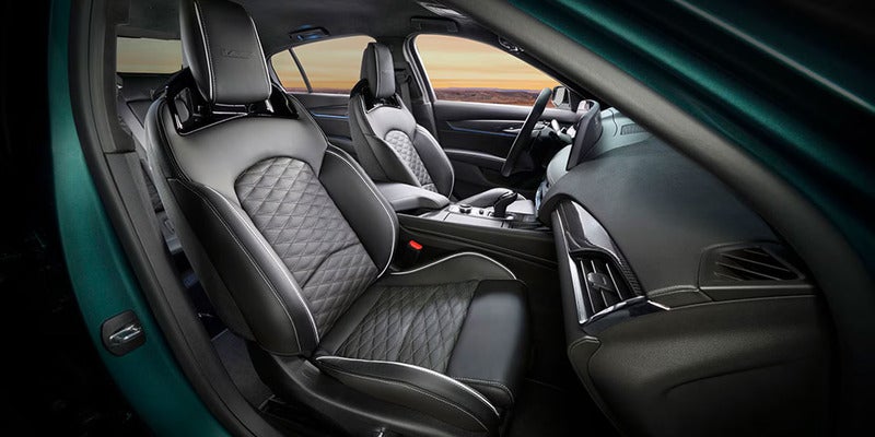 2025 Cadillac CT5-V interior