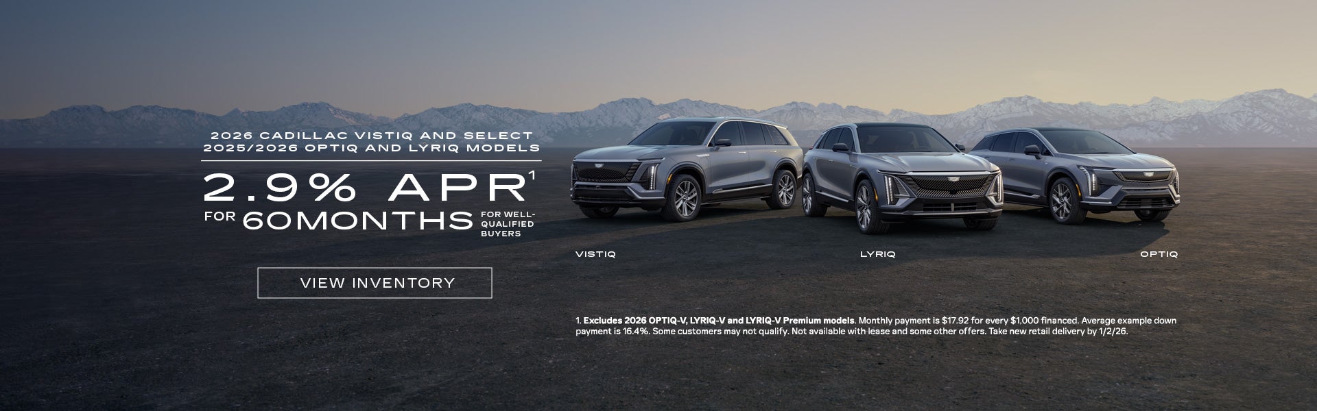 Black Friday APR Offer Weatherford