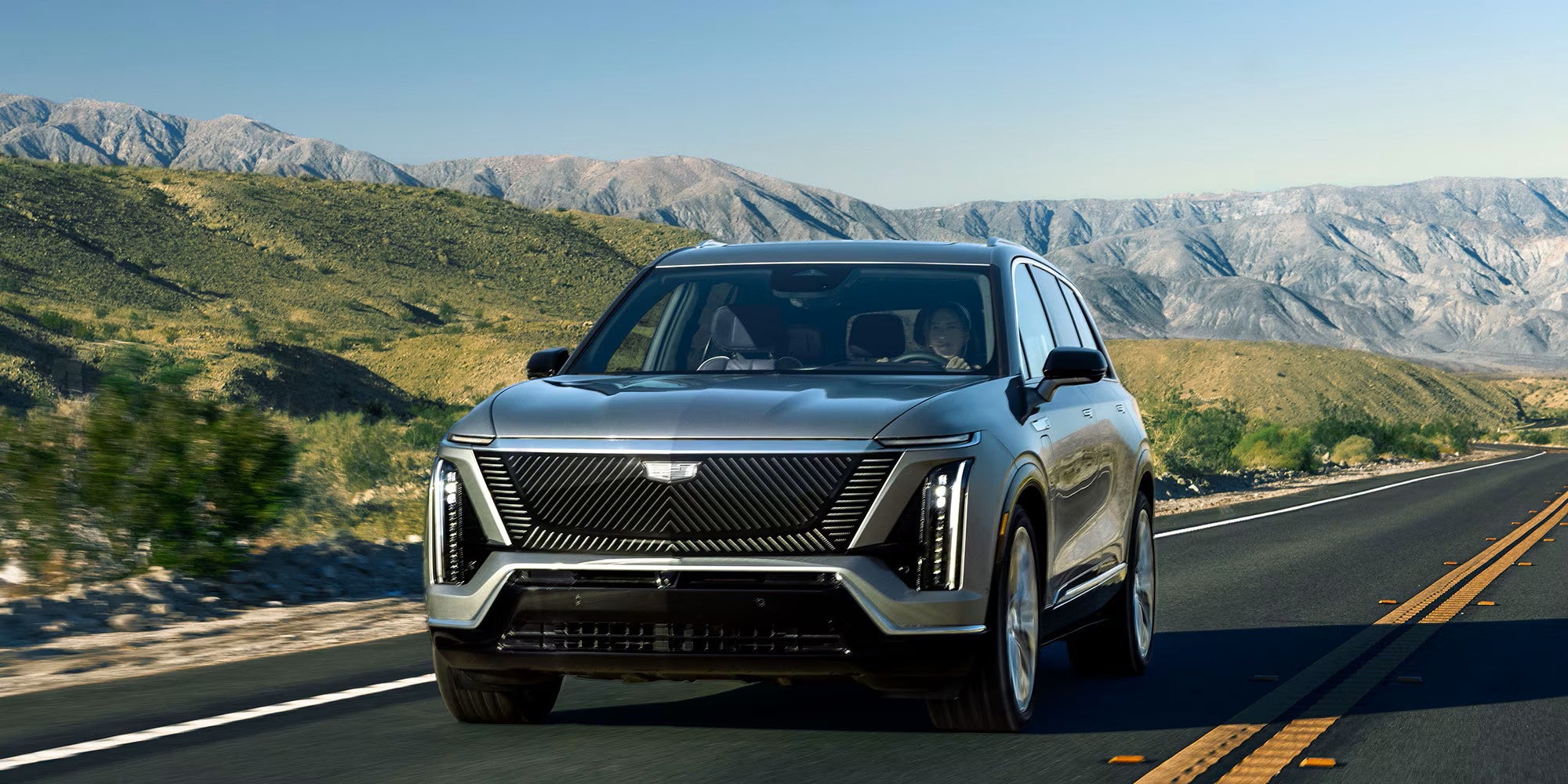 2027 Cadillac VISTIQ luxury electric SUV in Weatherford, TX