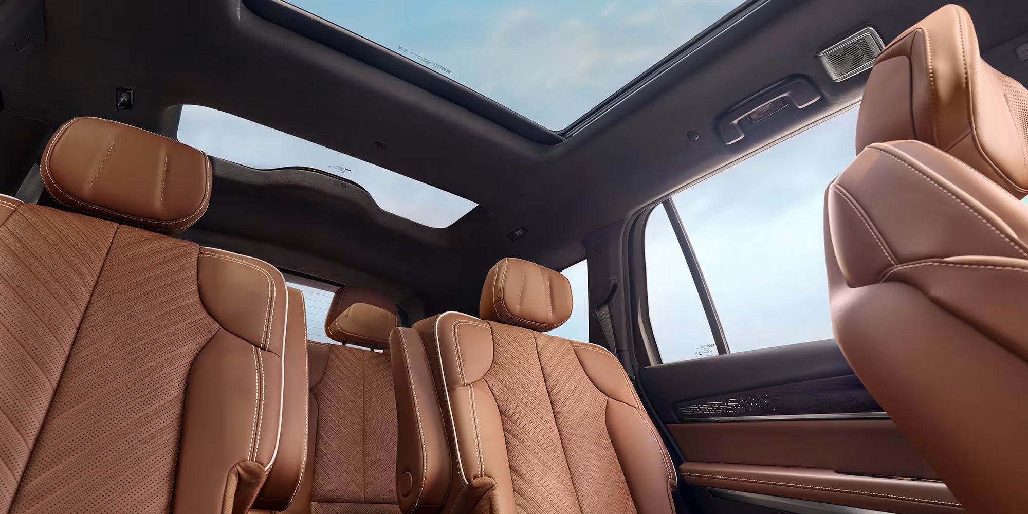 2027 Cadillac VISTIQ luxury three-row electric SUV in Weatherford, TX