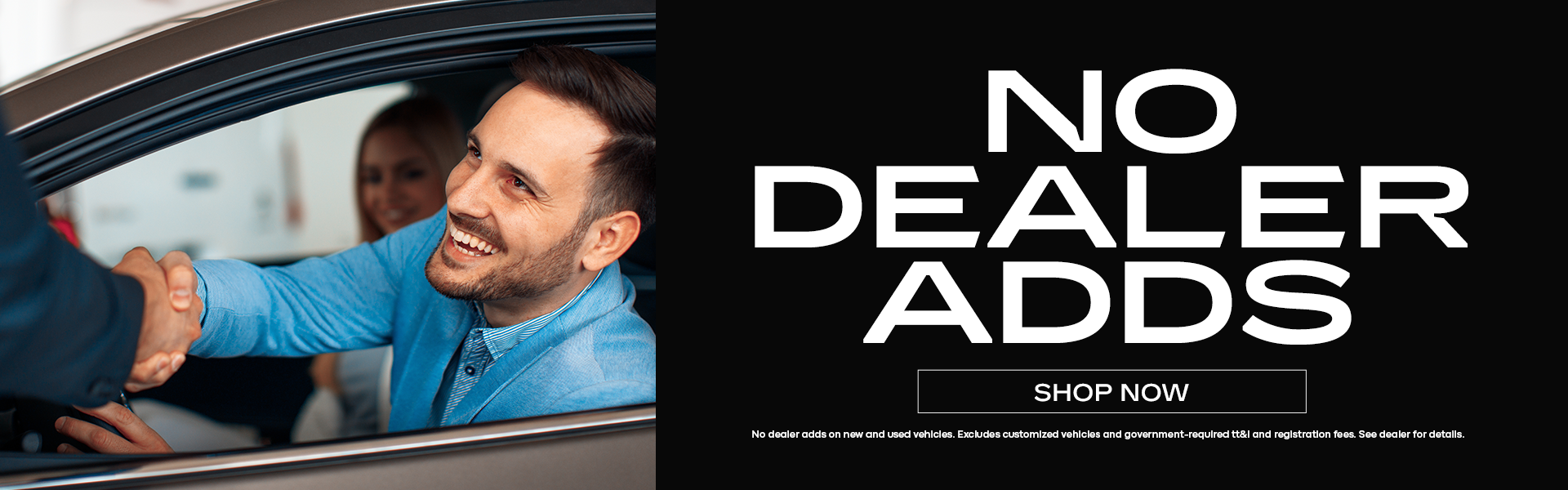No Dealer Adds at Jerry's Cadillac