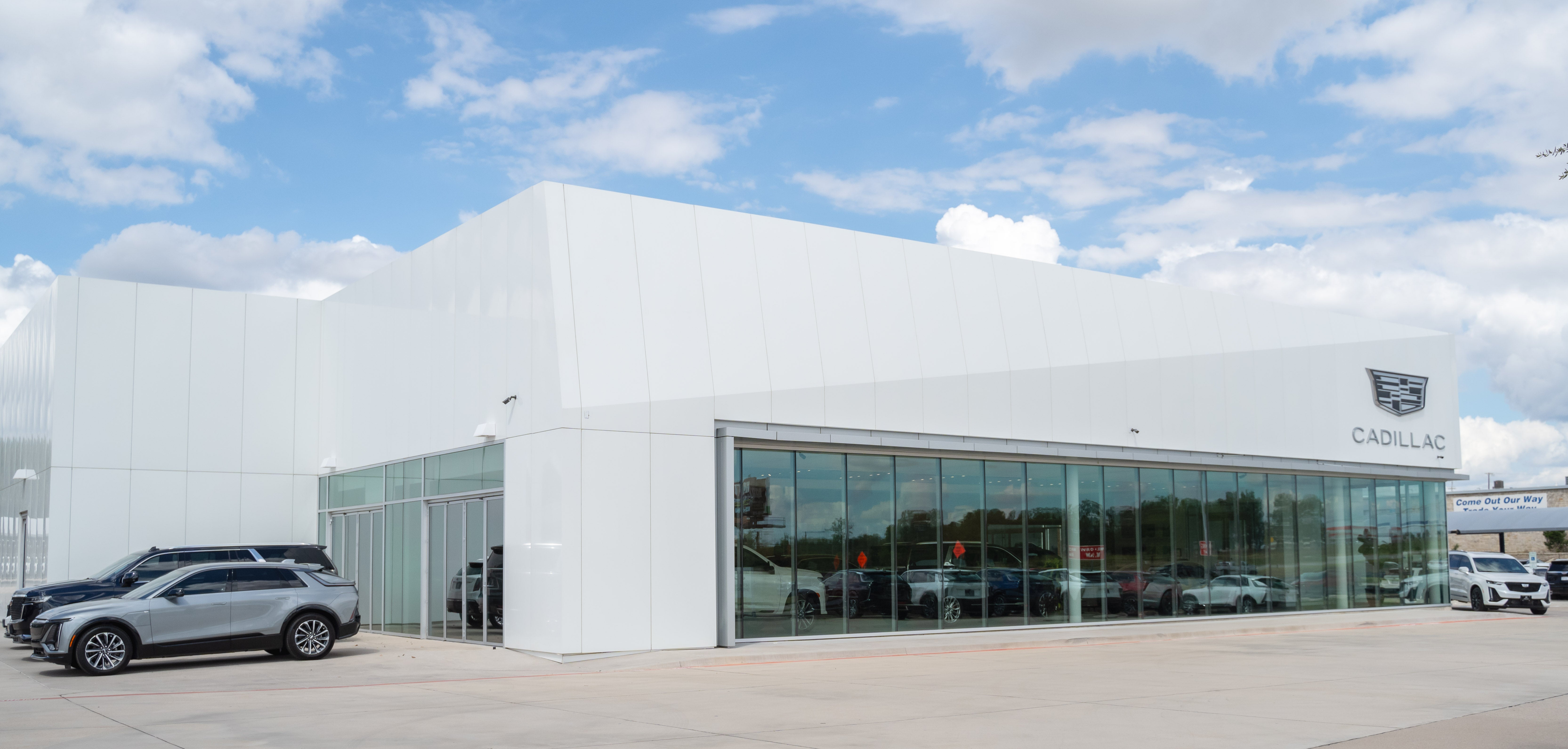 Local Jerry's Cadillac Dealership in Weatherford TX