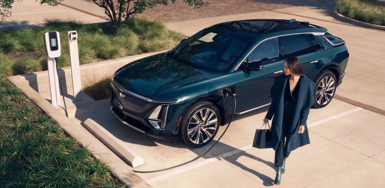 New 2026 Cadillac Lyriq-V for sale near Burleson, TX