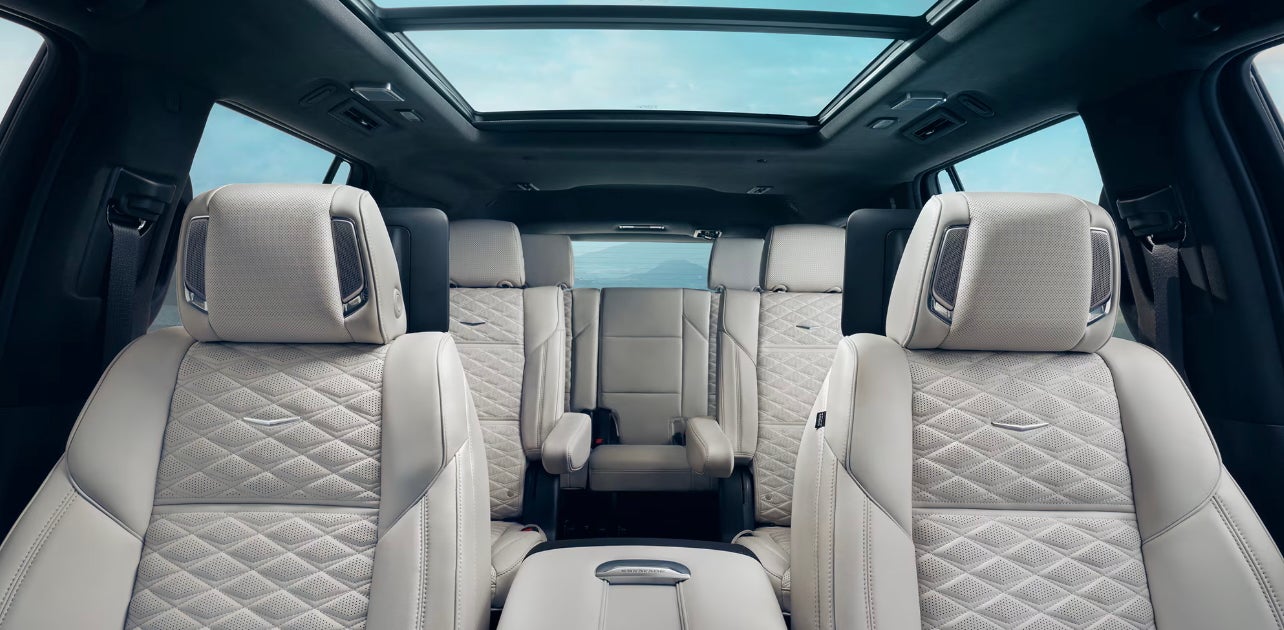 Back cabin of 2025 Cadillac Escalade for Sale near Fort Worth, TX