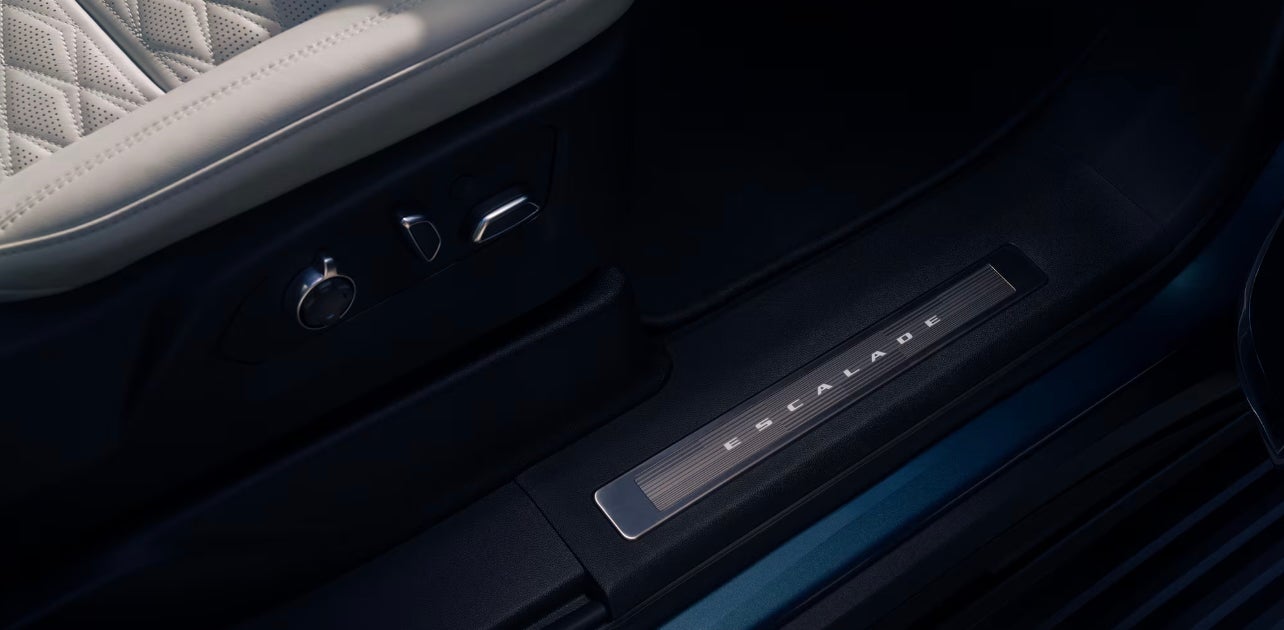 Driver door sill of 2025 Cadillac Escalade for Sale near Burleson, TX