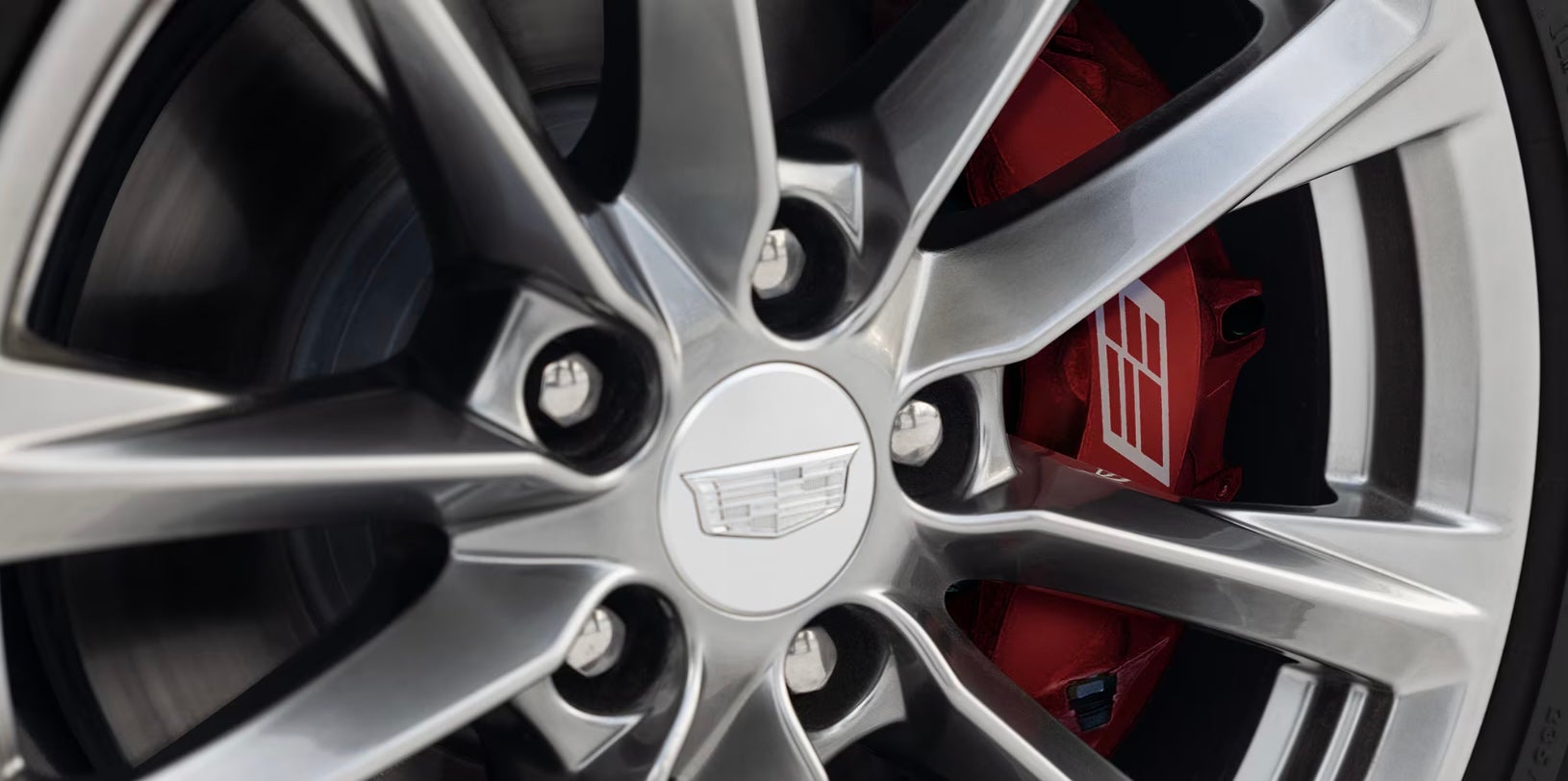 2024 Cadillac CT4 driving on road