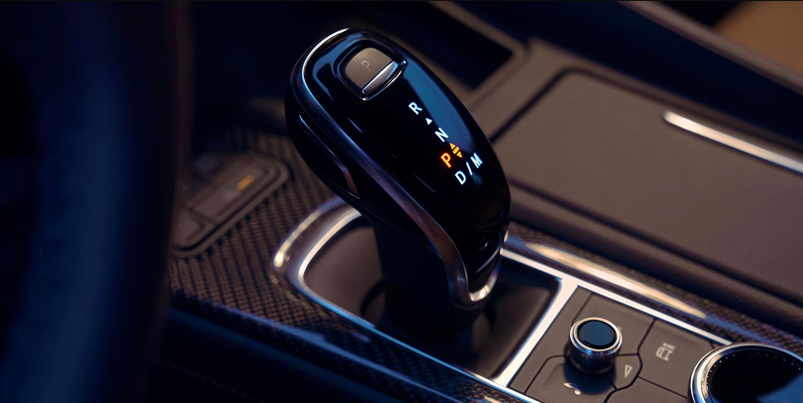 Interior of new 2026 Cadillac CT5 for sale near Burleson, TX