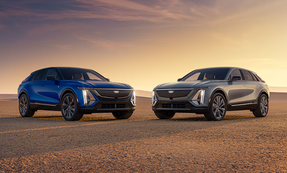 Two 2026 Cadillac LYRIQs for sale near Dallas, TX